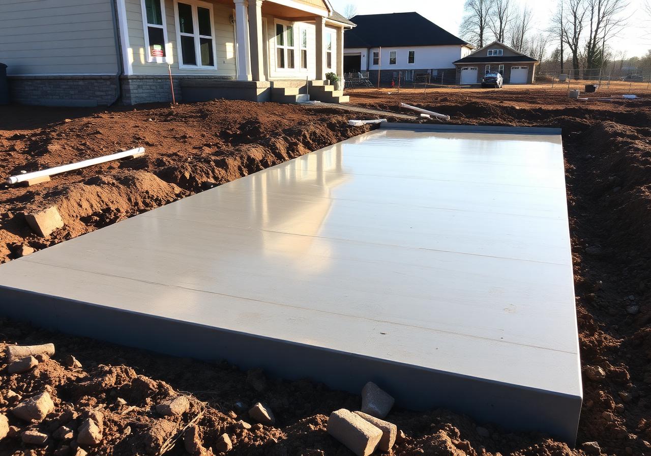 Footings & Foundations